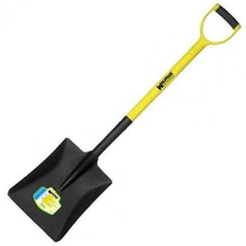 WOLFPACK LINEA PROFESIONAL 2360375 Pala Fibra Vidrio Cuadrada Mango Anilla Nº 3