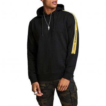 JACK CORE - Sudadera Hombre Color: Negro Talla: S