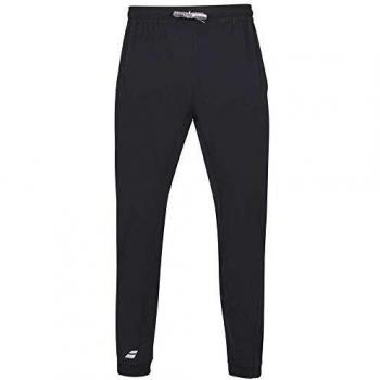 Babolat Play Pant Junior Pantalón, Unisex niños, Black/Black, 8-10 años