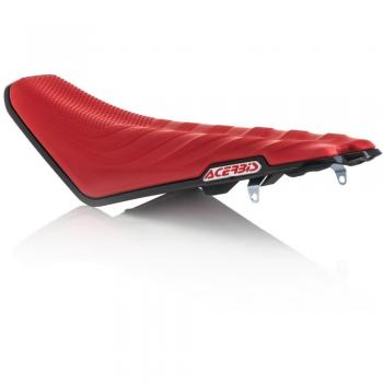 Acerbis 0022389.110.700 Asiento X-Seat, Honda Crf450R 2017 Soft Rojo Montado