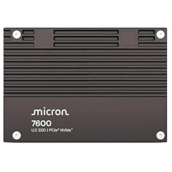 SSD Micron 7600 PRO 7.68 TB NVMe U.2 PCIe 5.0 Encriptado Interno Read Intensive