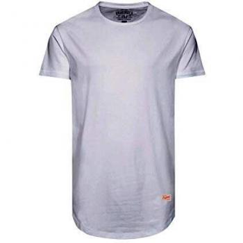 Jack & Jones Noa Crew Neck Regular Fit T-Shirt - White - XXL