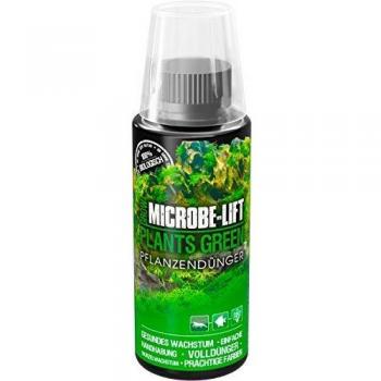 MICROBE-LIFT Plants Green – Fertilizante para Plantas, abono Completo semanal con Todos los oligoelementos y vitaminas Importantes, para Plantas de Acuario magníficas y sanas,