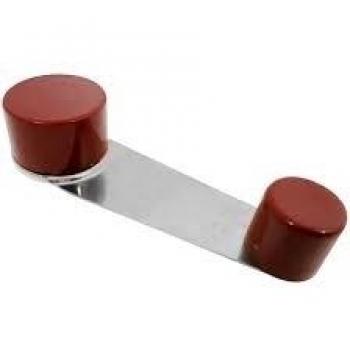 BRINOX Tope retenedor Giratorio, Marrón, 3.2x10.2x2.2 cm
