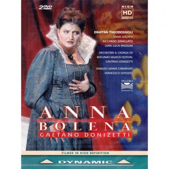Gaetano Donizetti's Anna Bolena - 2 DVD Set (German Edition)