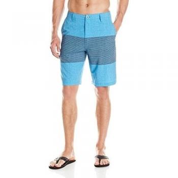 Volcom Kurze Hose Frickin V4S Mixed Shorts - Pantalones cortos deportivos para hombre, color azul