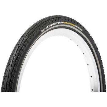 Cubierta Rígida Urbana Panaracer Crosstown 16 x 37 (1 3/8) para Brompton