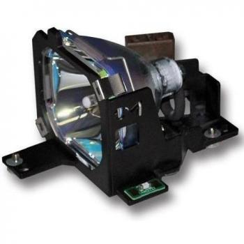 Alda PQ Original, Lámpara de proyector para EPSON EMP-7250 Proyectores, lámpara de marca con PRO-G6s viviendas