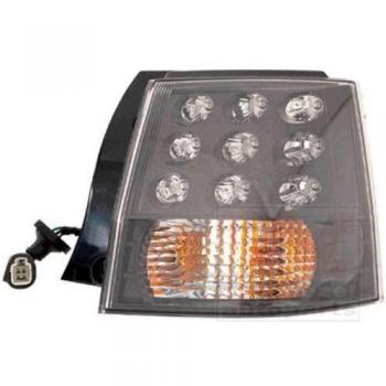 Piloto trasero derecho Van Wezel 3272922 para Mitsubishi Outlander 2 SUV con porta-lámpara