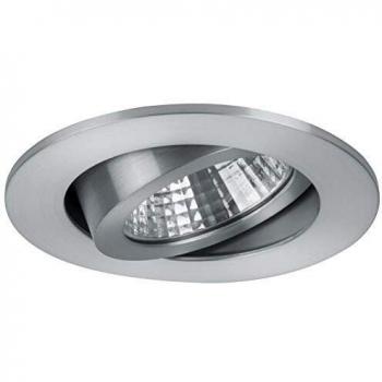 Downlight LED 6W IP65 Redondo Orientable Plug & Play Aluminio Mate 3000K