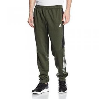 adidas COOL365 Pant KN - Pantalón para hombre, color verde / negro, talla 2XL