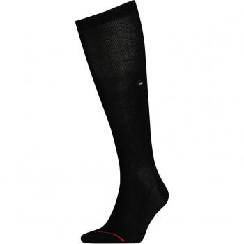 Tommy Hilfiger - Calcetines altos de hombre negros