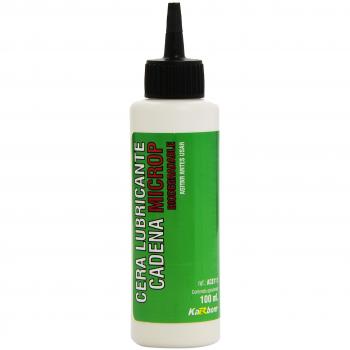 Cera Lubricante Unisex Bompar Karbom 100ml para Cadena