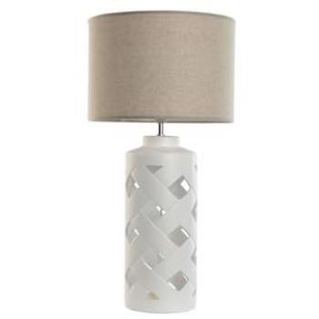Lámpara de mesa Home ESPRIT Blanco 220 W 60 V 35 x 35 x 70 cm