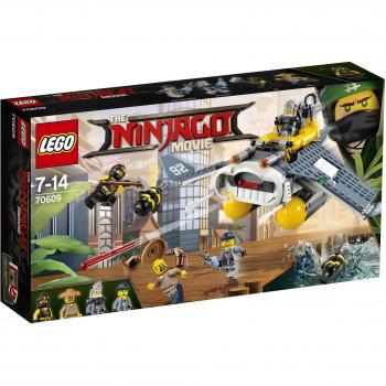 Lego NINJAGO Bombardero Mantarraya 70609