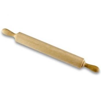 Lacor 68153 - Rodillo de Amasar en Madera de Haya, 50cm