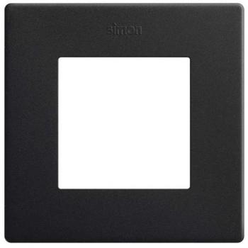Marco estética icon con 1 elemento negro mate 27000610-098