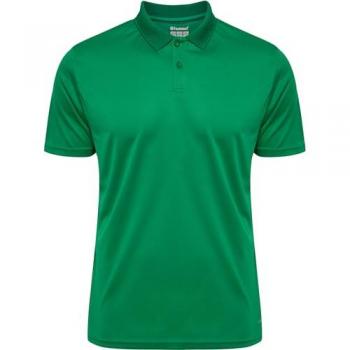 Hummel Polo De Manga Corta Essential Hmlessential Polo Blouse, Jelly Bean, Extra-Large Hombres