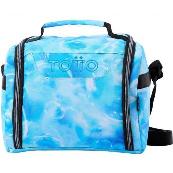 Portameriendas Totto Resaltador escolar color azul Bubul