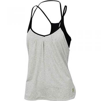 Karpos Pian di Cengia - Camiseta de correr para mujer, color blanco y negro, tamaño medium
