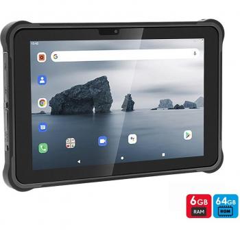 DAM Tablet Rugerizada T11 Pro 4G, Android 11, Pantalla 10,1'' 1920x1200 FHD, 4GB RAM + 64GB, IP67, reforzada, GPS, dimensiones