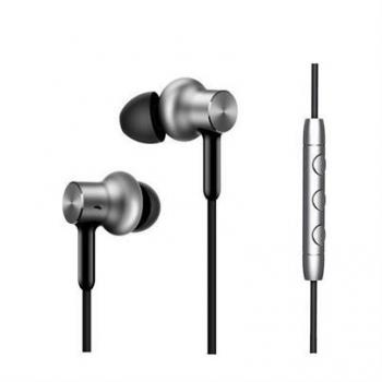 Xiaomi Mi In-Ear Headphones Pro HD Auriculares Intrauditivos - 5MW - Control de Volumen - Cable 1.25M - Jack 3.5MM - Plata