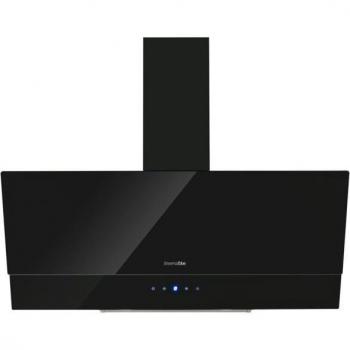 Universal Blue UCC90-19 Campana Extractora Decorativa 90cm Cristal Negro