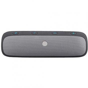 KUCE Visera Altavoz inalámbrico para Coche con Bluetooth, Audio para teléfono Manos Libres, Altavoz de música, Adecuado para teléfonos Inteligentes