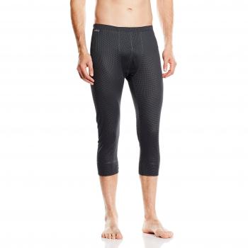 Odlo - Pants 3/4 Cubic, color ebony, talla XXL