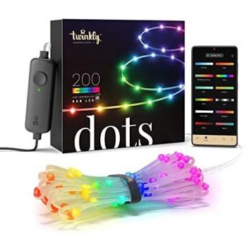 Twinkly Dots Guirnalda Multicolor de 10 metros con Control Remoto