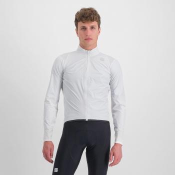 Chaqueta impermeable de ciclismo Sportful Hot Pack No Rain para hombre en color blanco (talla XL)