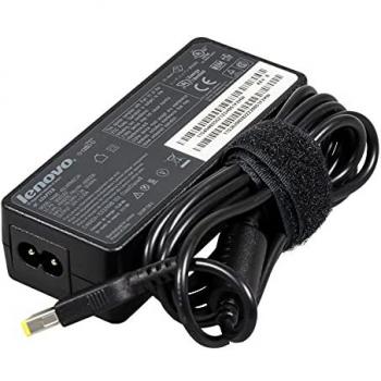 Adaptador de Corriente Lenovo 65W 20VDC Negro para Notebook