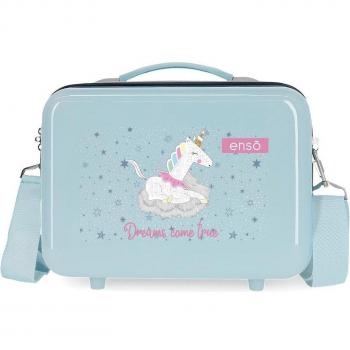Enso - Neceser ABS Dreams Come True Azul de 9L para mujer