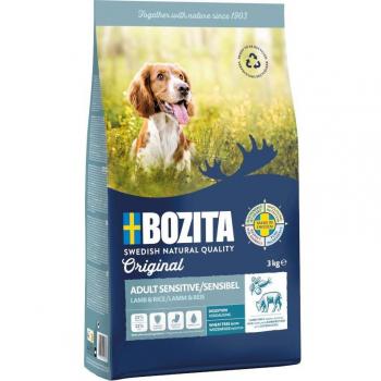 Bozita Original Sensitive Digestion cordero y arroz - sin trigo - 2 x 3 kg
