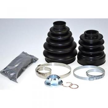Fuelle de junta homocinética SPIDAN 25691, juego de fuelles para árbol de transmisión, alta resistencia, fácil instalación, compatible con múltiples vehículos