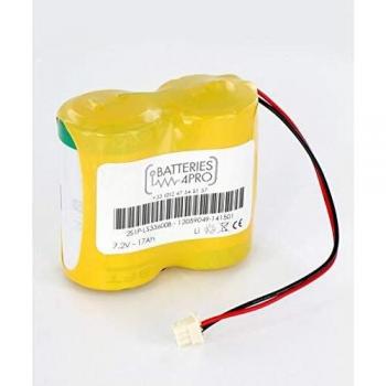 SAFT - Batería Litio Saft 7.2V 2S1P-LS33600B INT Alarm Residencia - 2S1P-LS33600B