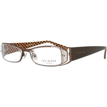 Ted Baker TB4135 157 Men's Eyeglasses Brown Size 55 - Blue Light Block Available