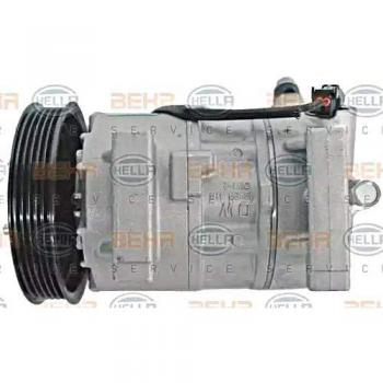BEHR HELLA SERVICE 8FK 351 106-341 *** PREMIUM LINE *** Compresor, aire acondicionado