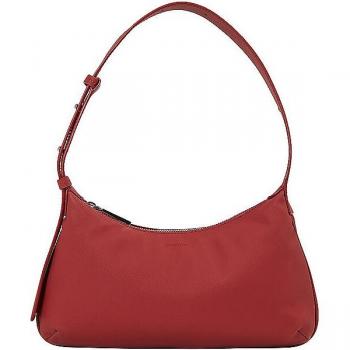 Calvin Klein Red Calvin Soft Shoulder Bag