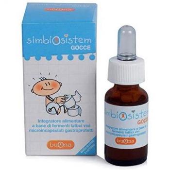 Simbiosistem Gocce 10 ml - Integrador Intestinal para Niños