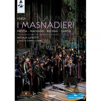 Tutto Verdi: I Masnadieri - DVD of Giuseppe Verdi's Opera