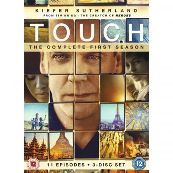 DVD Temporada 1 Touch (2013) Kiefer Sutherland cert. 12 - 3 Discos - Región 2