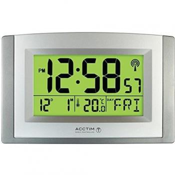 Acctim Stratus Smartlite - Reloj de pared o escritorio