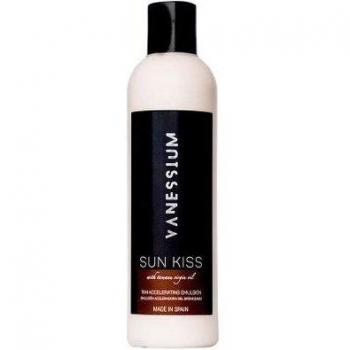 Vanessium Sun Kiss Emulsión Aceleradora del Bronceado Corporal 1 unidad