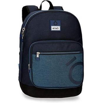Enso Blue Mochila para Portátil 15,6 Azul 31x42x13 cms Poliéster 19.8L