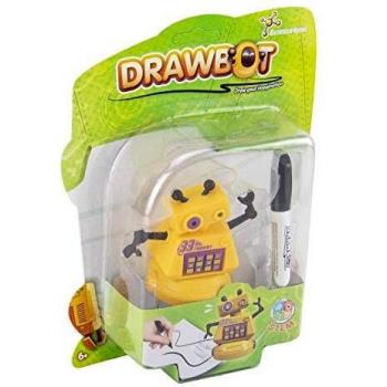 Science4you - Pequeño Robot Interactivo - Robot Inteligente y Mágico que Sigue Dibujos de Lineas con Rotulador, Robot para Jugar Ideal para Manualidades Niños 6 Años, Robotica para Niños 6 Años