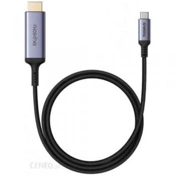 Cable USB-C a HDMI 8K 60Hz Baseus de 1,5 m (negro)