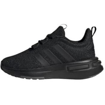 Zapatillas infantiles adidas Racer TR23, color negro/gris, comodidad y estilo