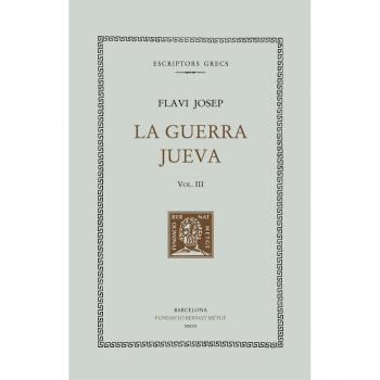 La guerra jueva, vol. III