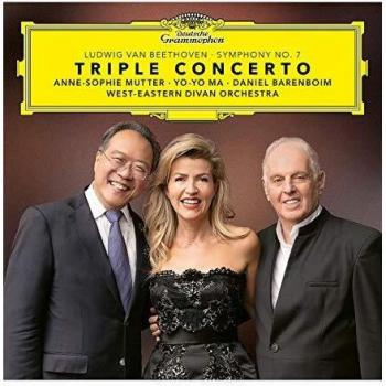 Beethoven: Triple Concerto & Symphony No. 7 [Blu-ray]